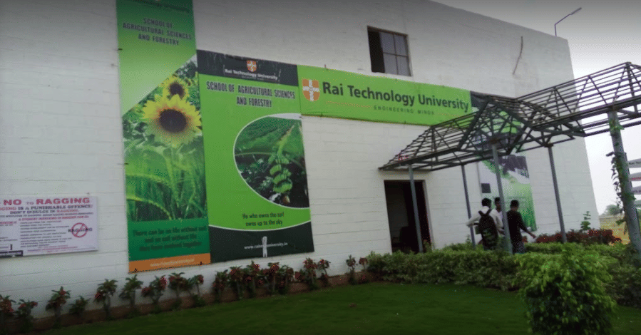 Rai Technology University Bangalore Academic Building photo 1