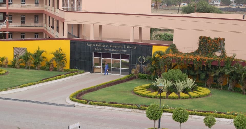 People's University Bhopal hostel photo 3