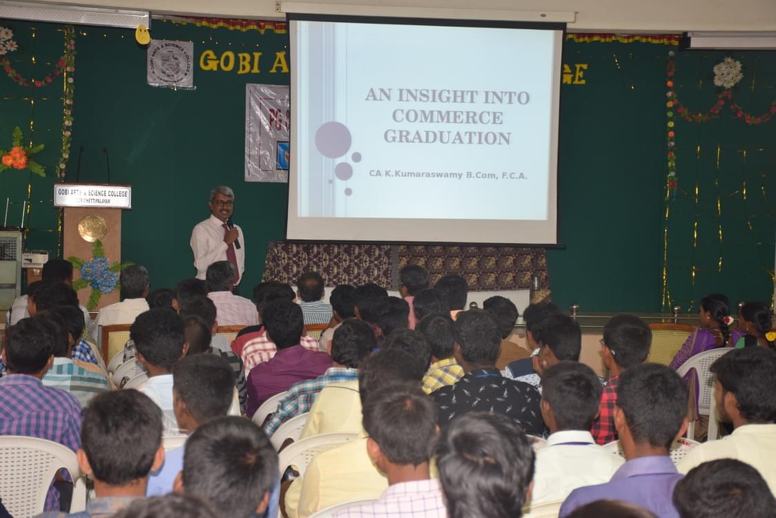 Gobi Arts and Science College Gobichettipalayam Events and Activities photo 15