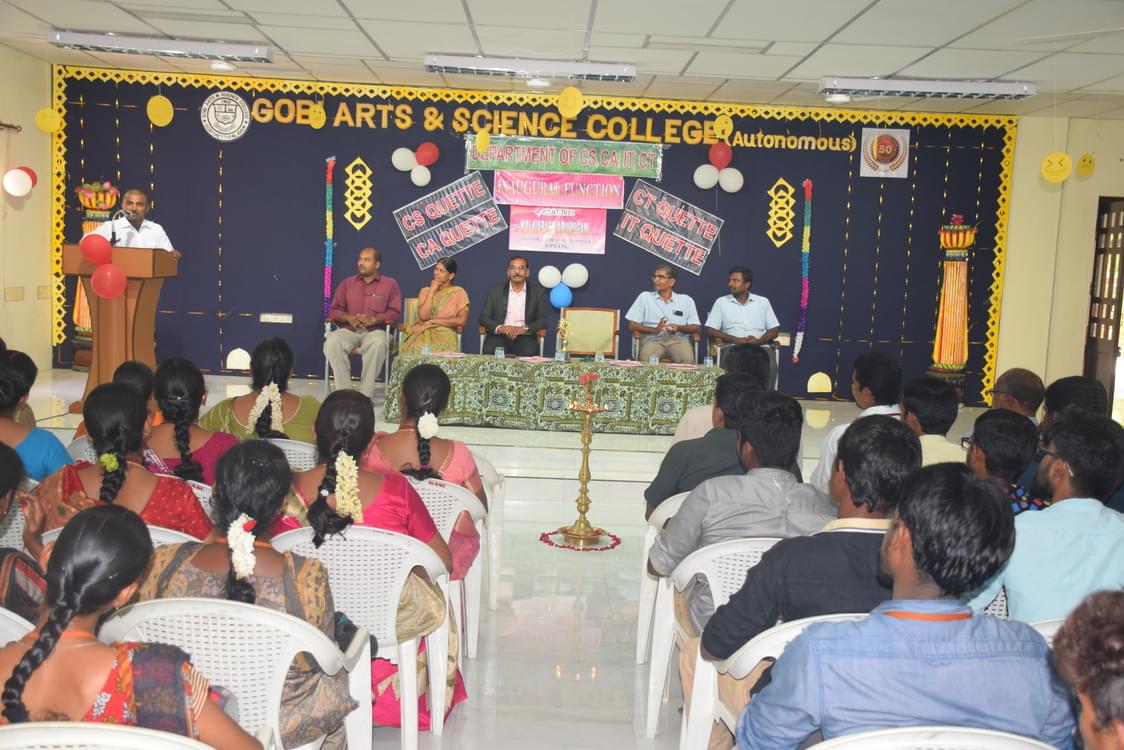 Gobi Arts and Science College Gobichettipalayam Events and Activities photo 11