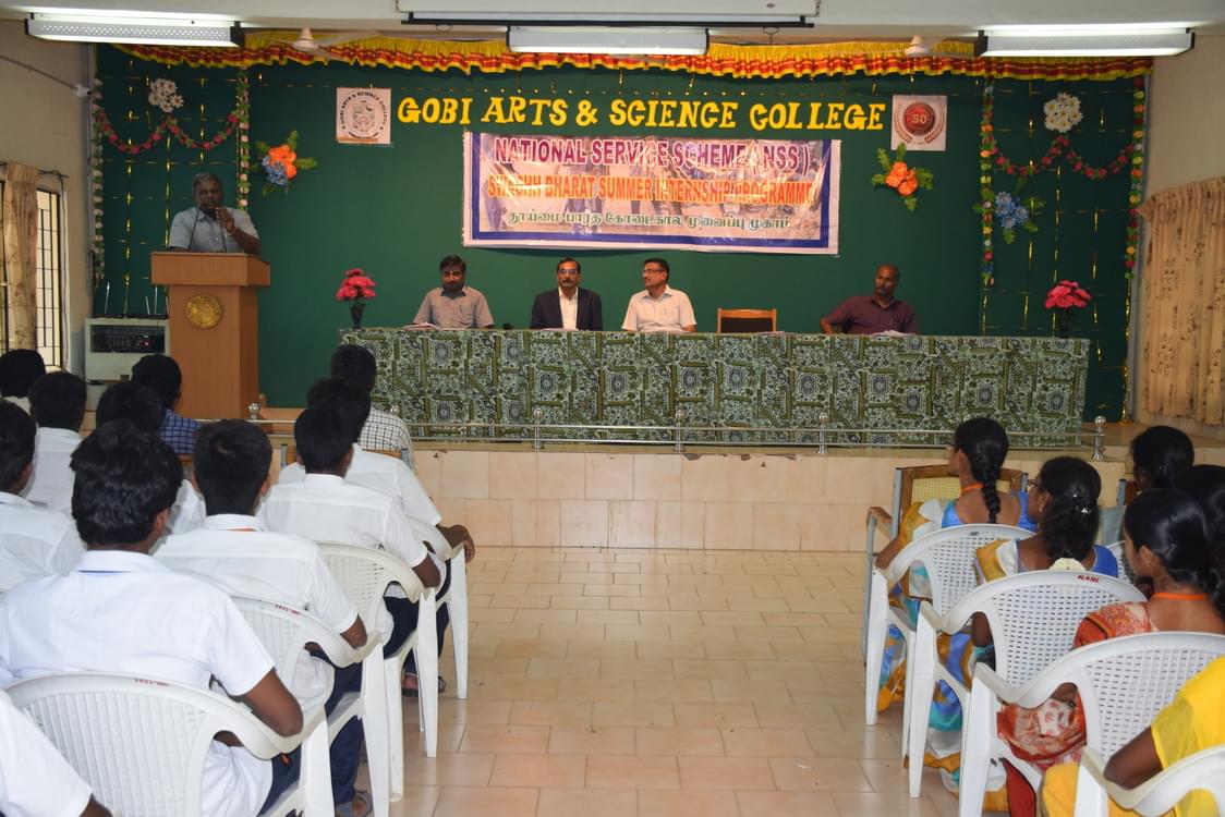 Gobi Arts and Science College Gobichettipalayam Events and Activities photo 5
