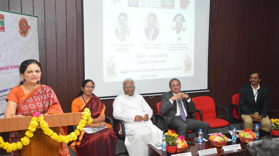 GITAM School of Architecture Hyderabad Activities photo 1