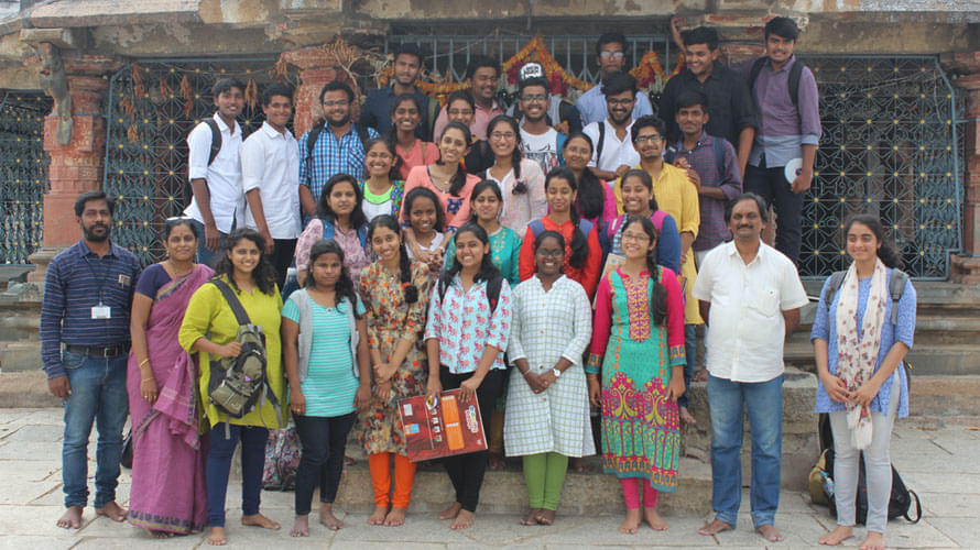 GITAM School of Architecture Hyderabad Activities photo 2