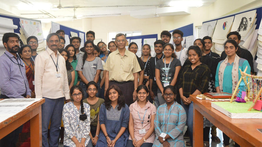 GITAM School of Architecture Hyderabad Activities photo 3