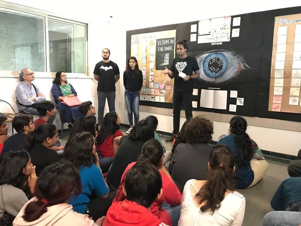 Institute of Design, Nirma University Ahmedabad Extra-Curricular photo 9