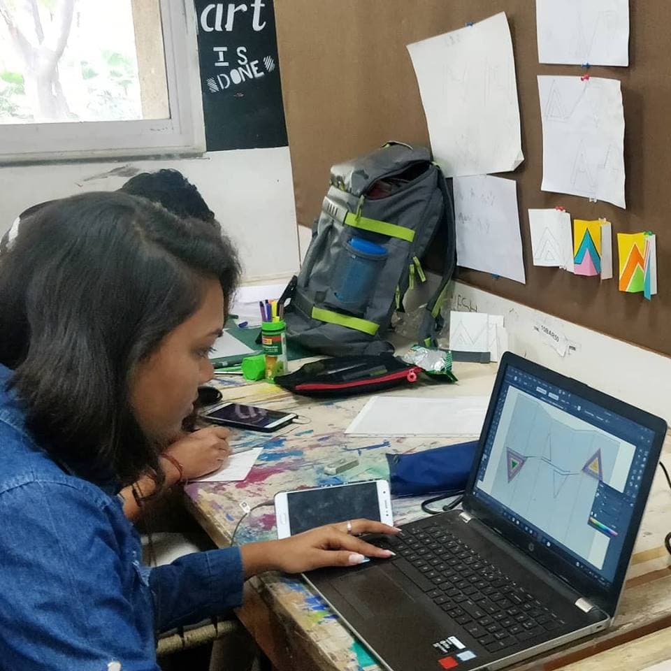 Institute of Design, Nirma University Ahmedabad Extra-Curricular photo 11