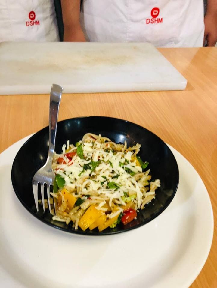 Dangayach School of Hotel Management Jaipur Students Work photo 4