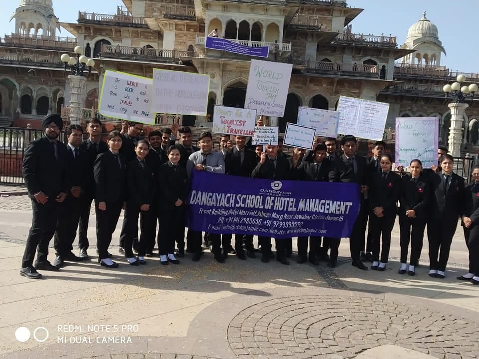 Dangayach School of Hotel Management Jaipur Life @ DSHM photo 4