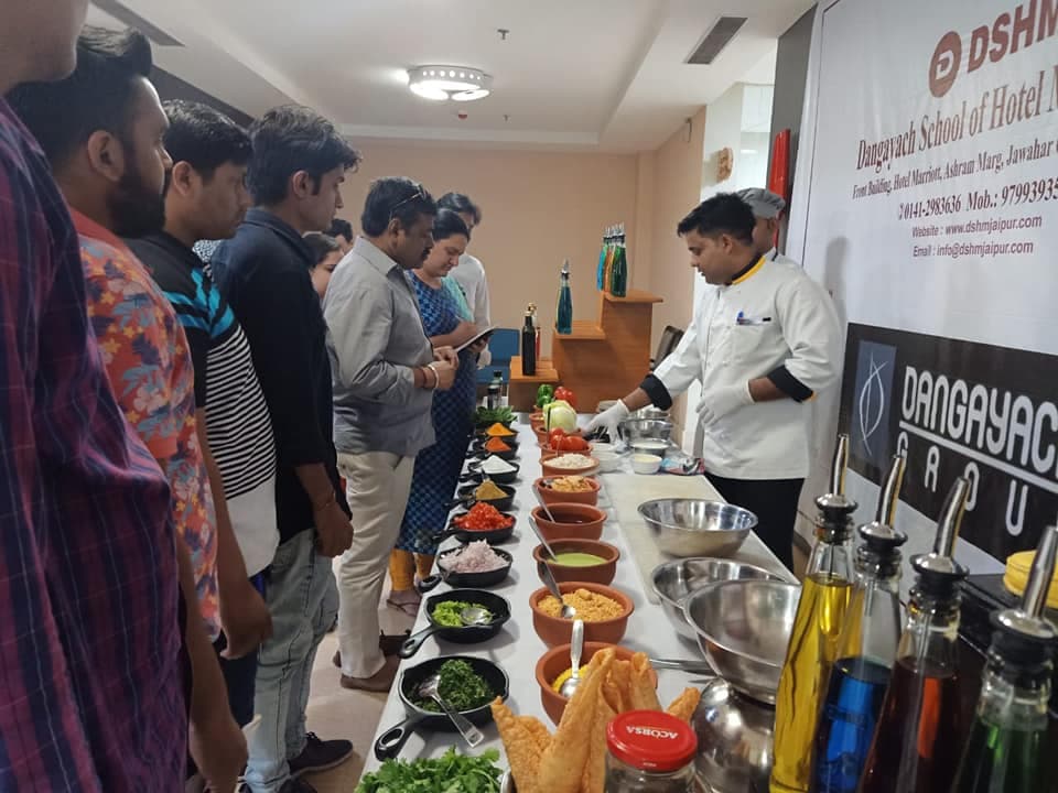 Dangayach School of Hotel Management Jaipur Life @ DSHM photo 9