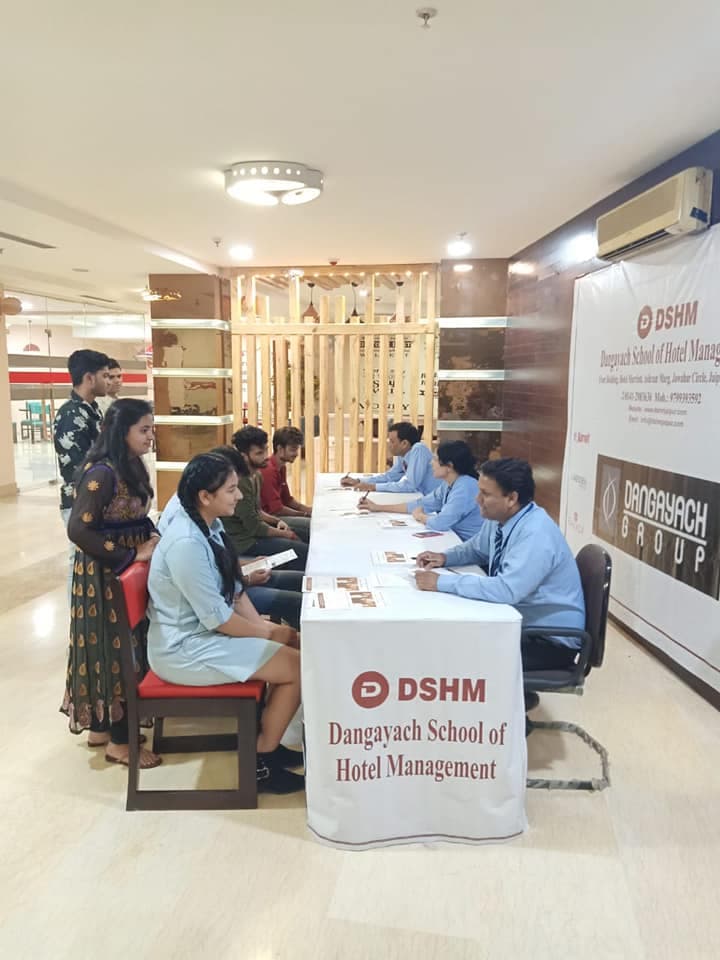Dangayach School of Hotel Management Jaipur Life @ DSHM photo 13