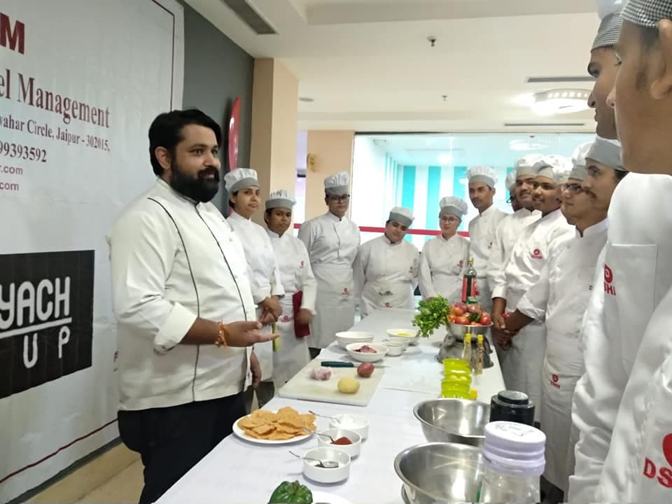 Dangayach School of Hotel Management Jaipur Facilities photo 7