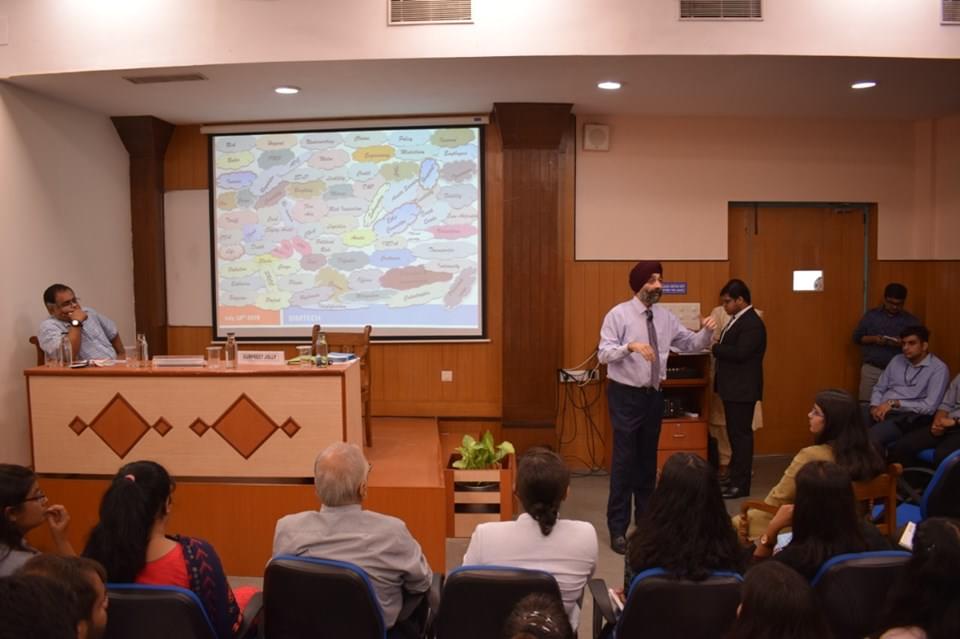 BIMTECH Insights on Risk Management by Ms. Jhelum Bagchi and Mr. Gurpreet Singh Jolly photo 1