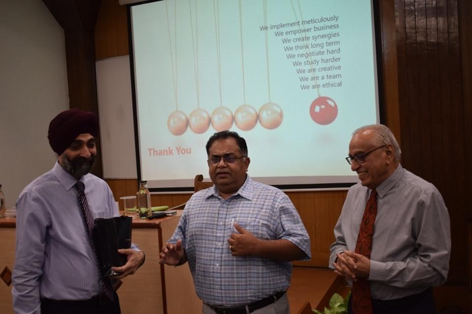 BIMTECH Insights on Risk Management by Ms. Jhelum Bagchi and Mr. Gurpreet Singh Jolly photo 4