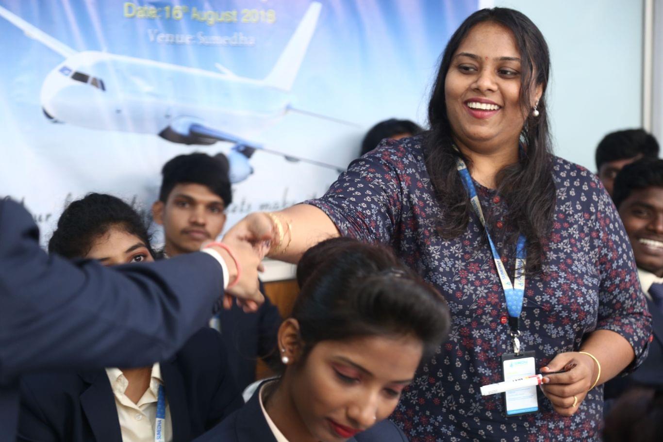 Sumedha Institute of Aviation and Hotel Management Visakhapatnam Activities photo 6