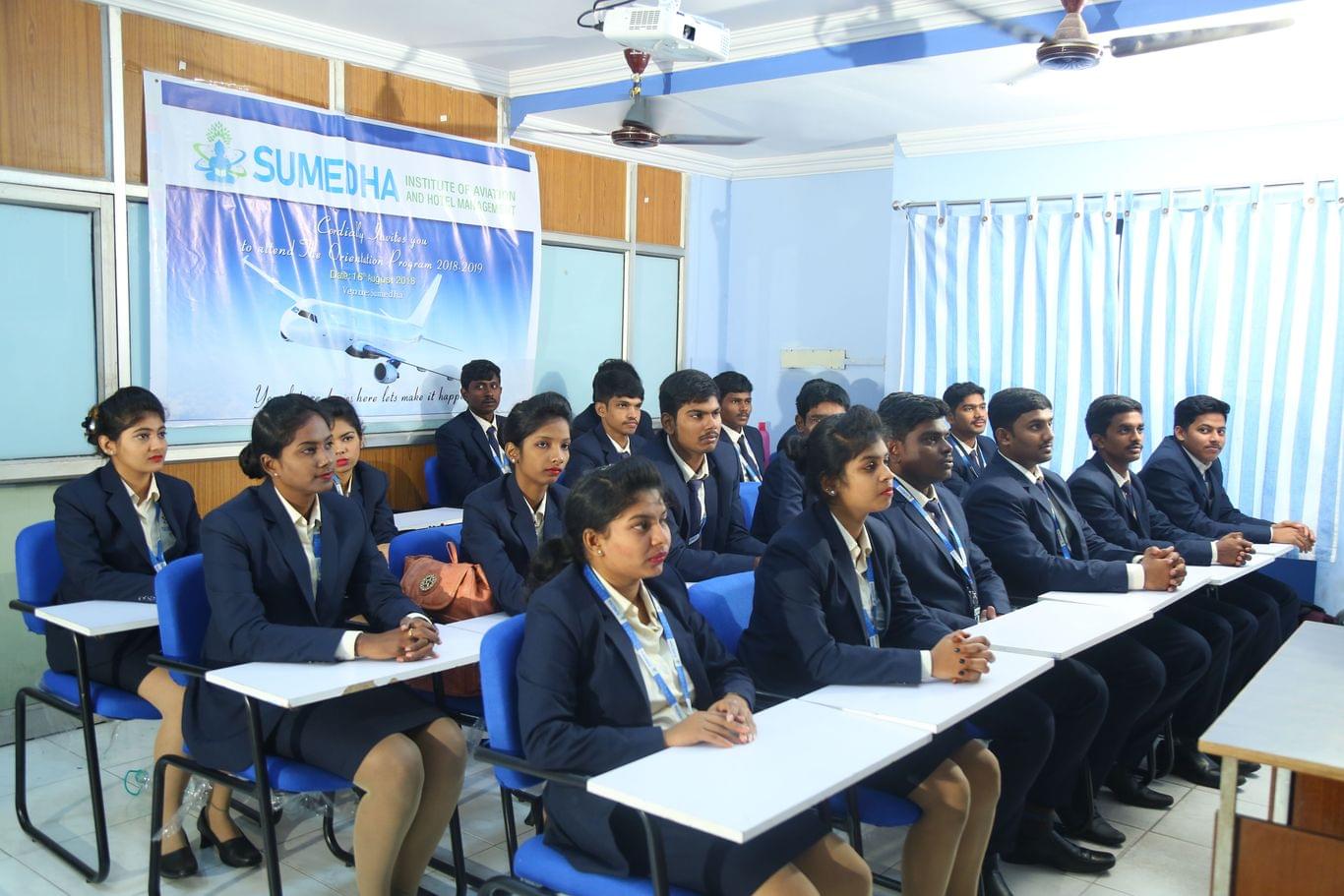 Sumedha Institute of Aviation and Hotel Management Visakhapatnam Activities photo 3