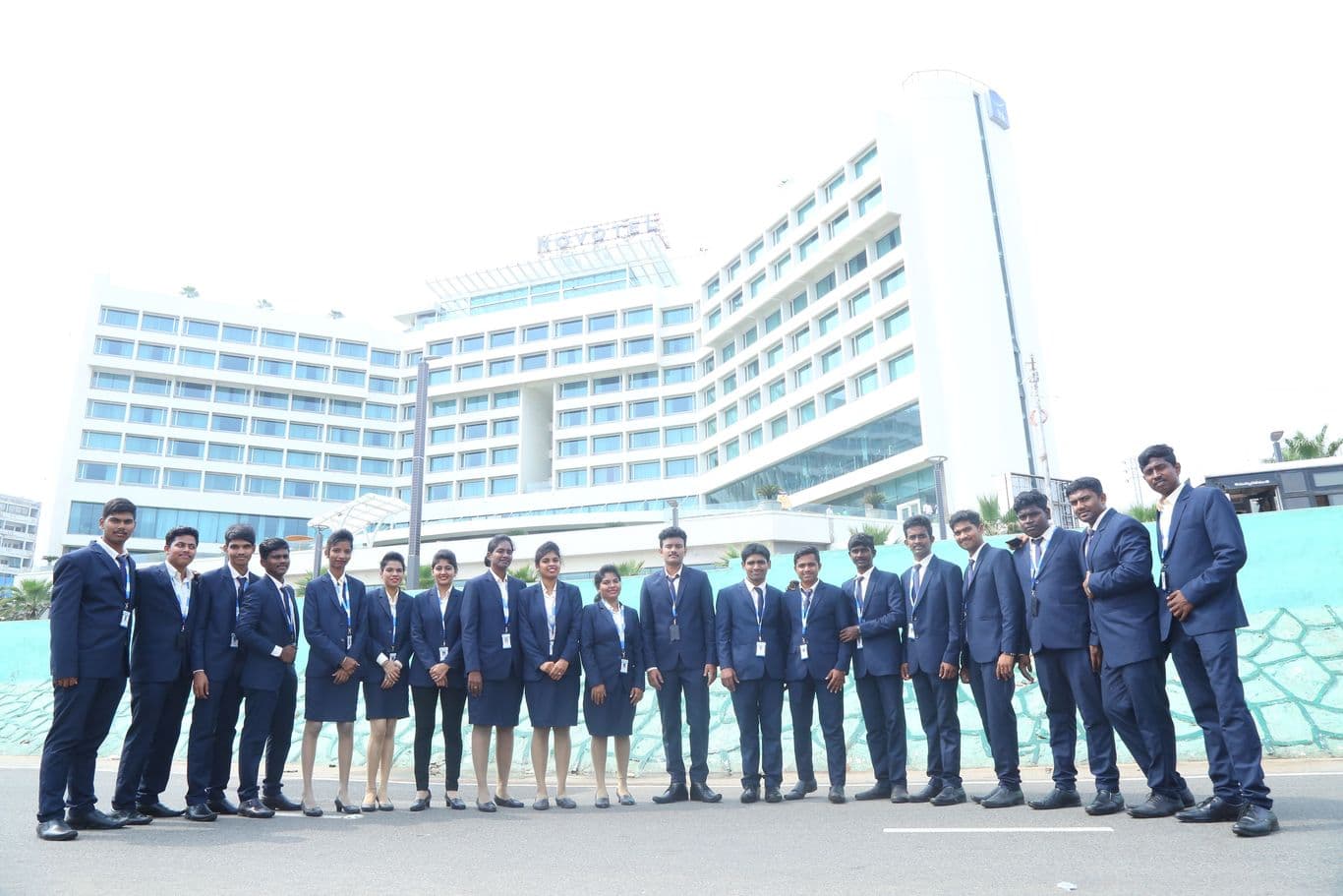 Sumedha Institute of Aviation and Hotel Management Visakhapatnam Activities photo 1