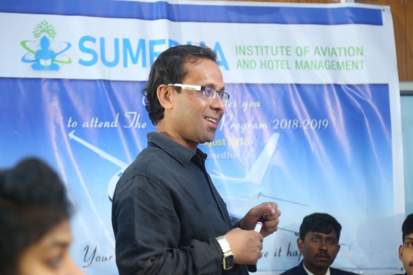 Sumedha Institute of Aviation and Hotel Management Visakhapatnam Activities photo 2