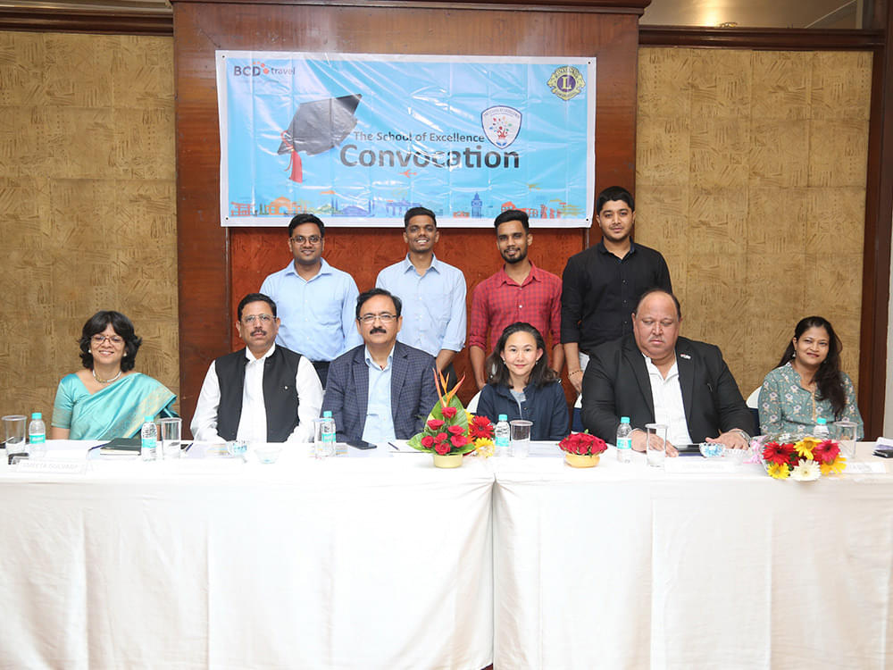 The School of Excellence Mumbai Convocation photo 5