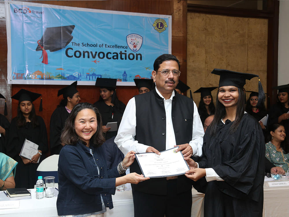 The School of Excellence Mumbai Convocation photo 9