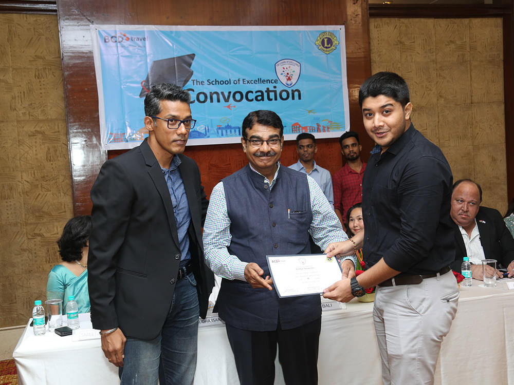 The School of Excellence Mumbai Convocation photo 6