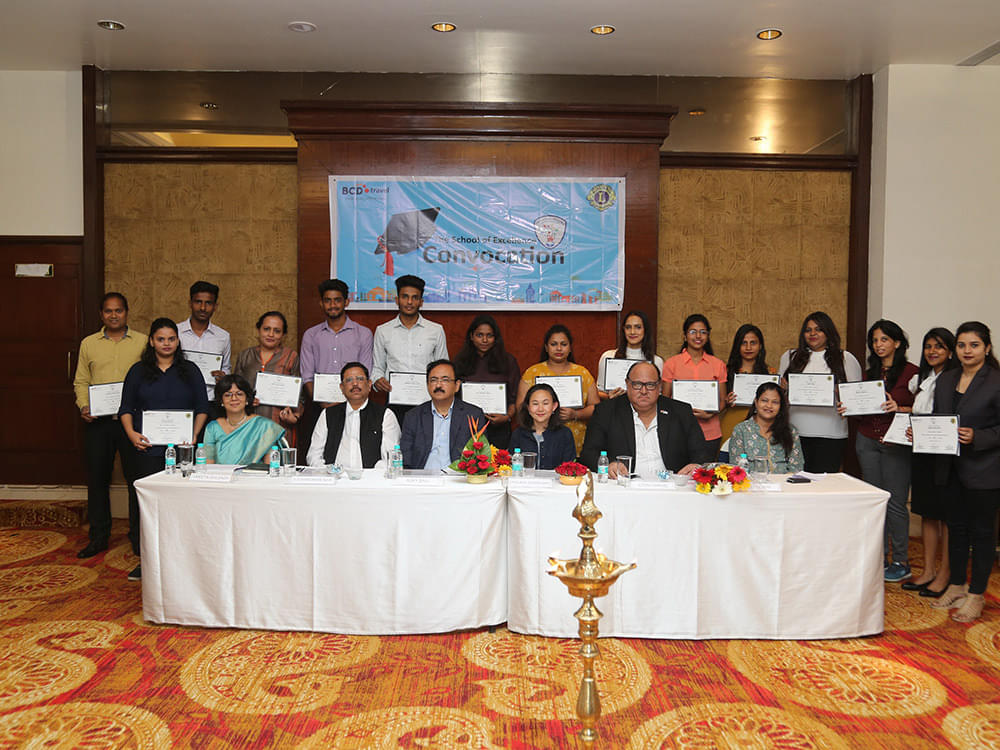 The School of Excellence Mumbai Convocation photo 7