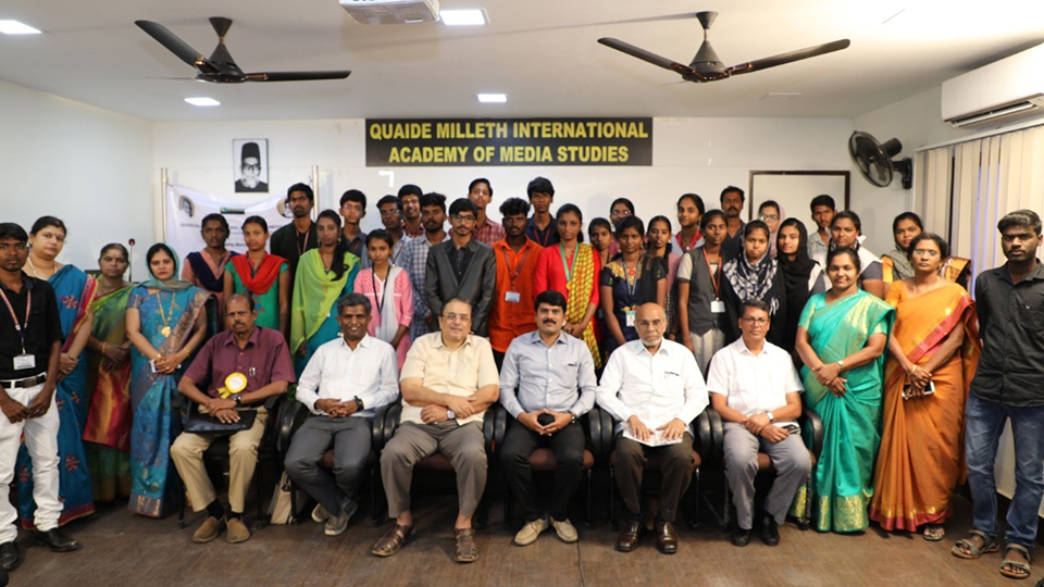 Quaide Milleth International Academy of Media Studies Chennai Events photo 2