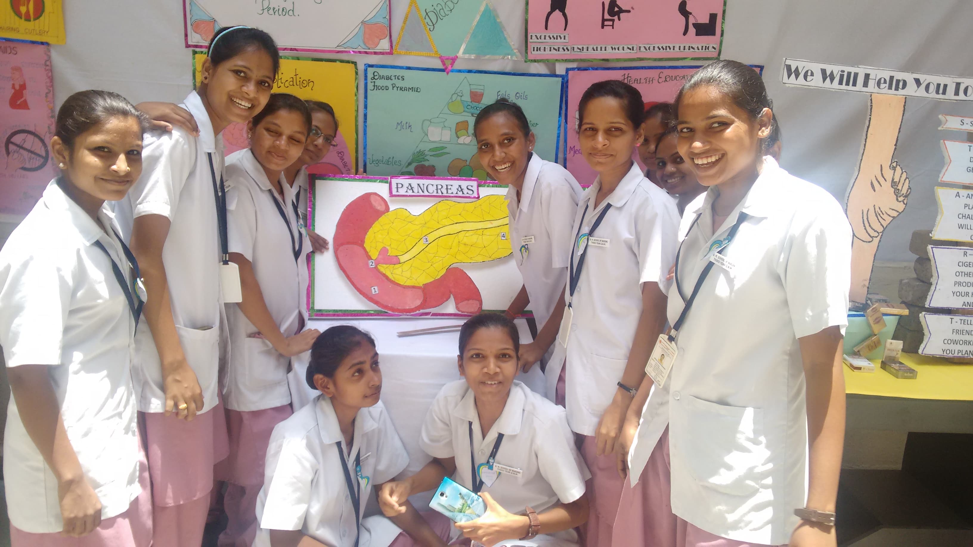 Bhagwan Mahavir School of Nursing Surat Activities photo 5