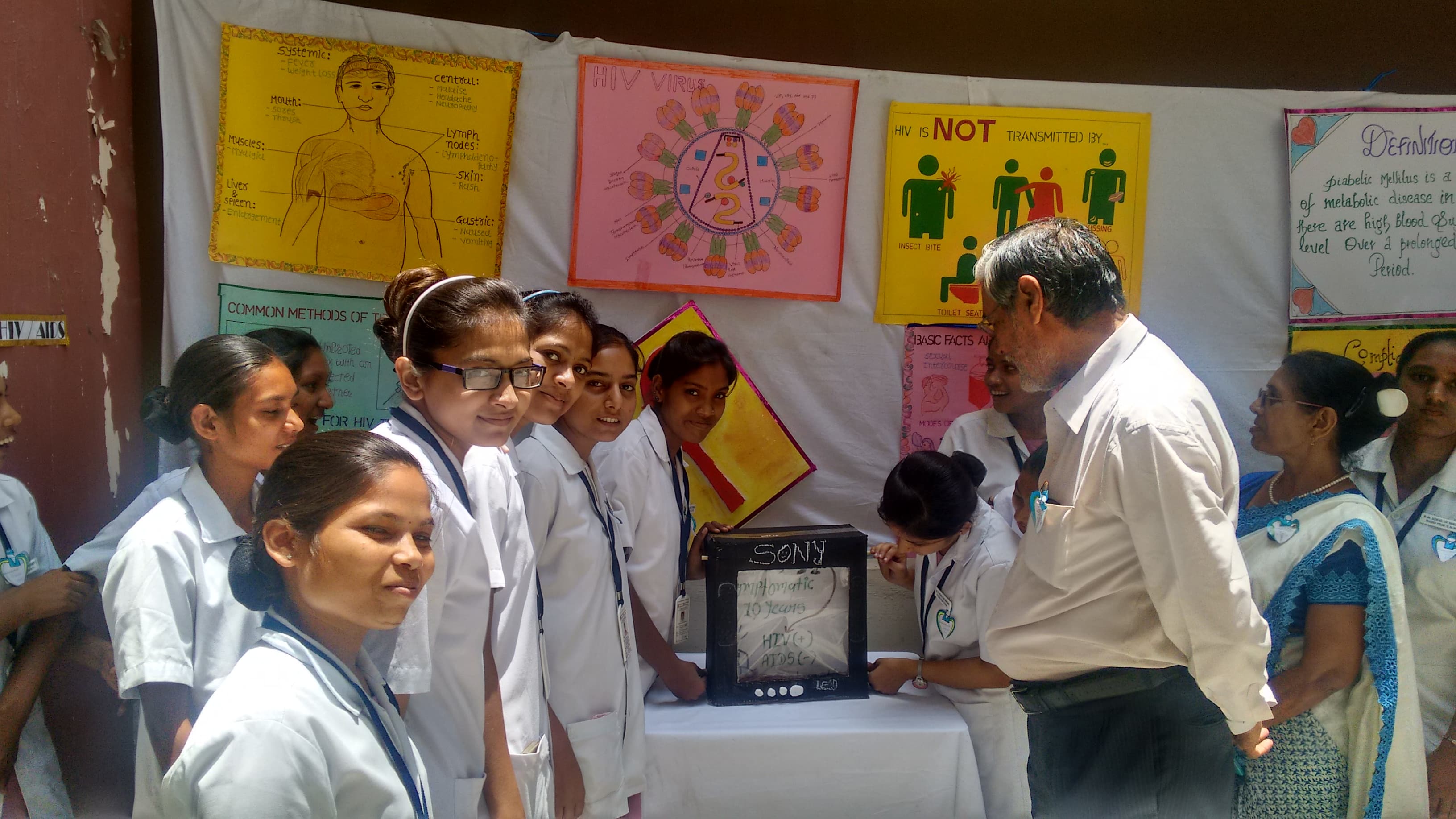 Bhagwan Mahavir School of Nursing Surat Activities photo 6