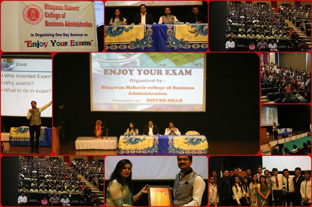 Bhagwan Mahavir College of Commerce and Management Studies Surat Activities photo 2