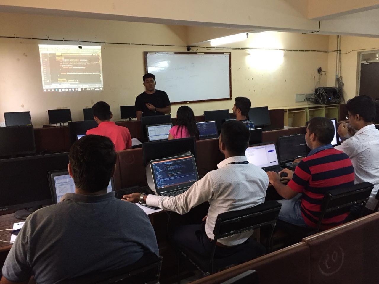 Bhagwan Mahavir College of Computer Application Surat Activities photo 6