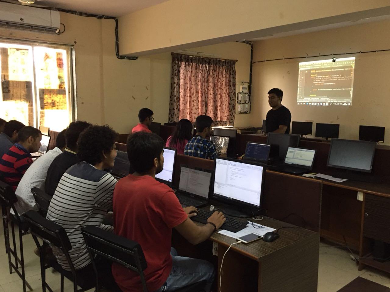 Bhagwan Mahavir College of Computer Application Surat Activities photo 8