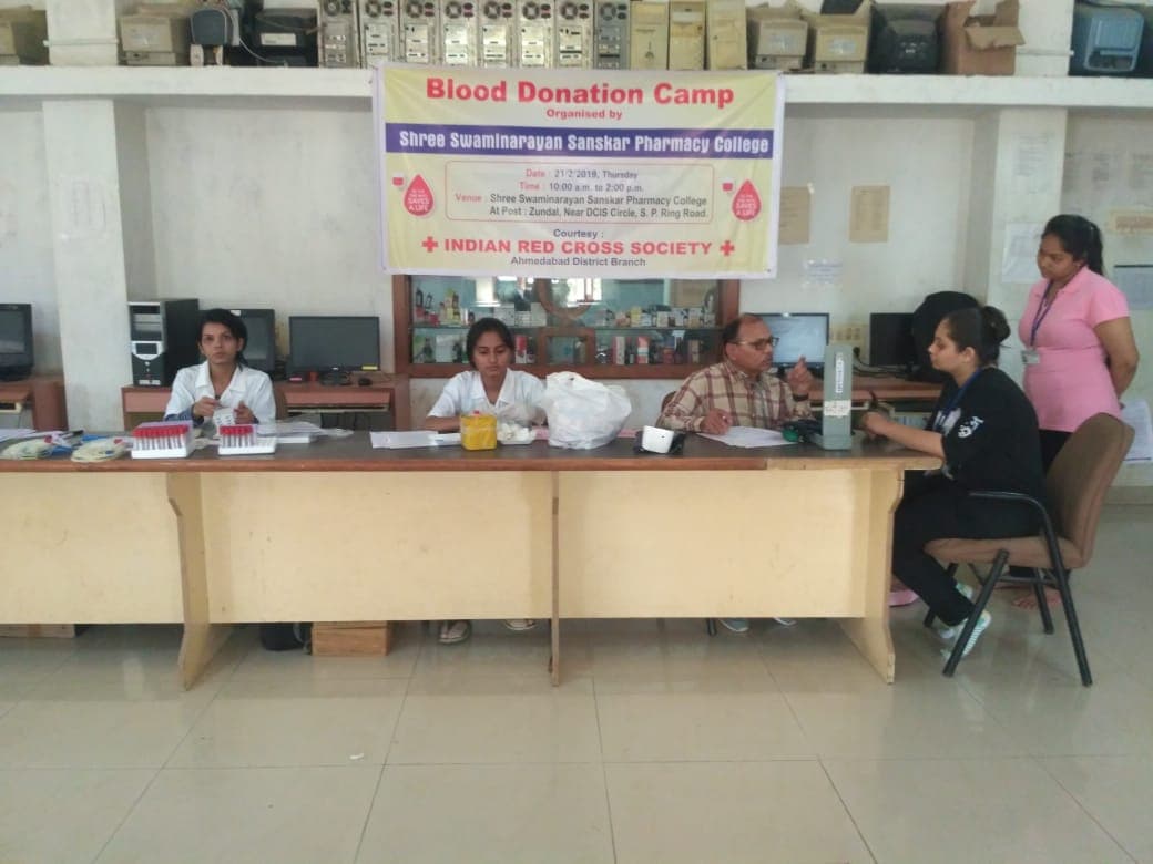 Shree Swaminarayan Sanskar Pharmacy College Gandhinagar Activities photo 4