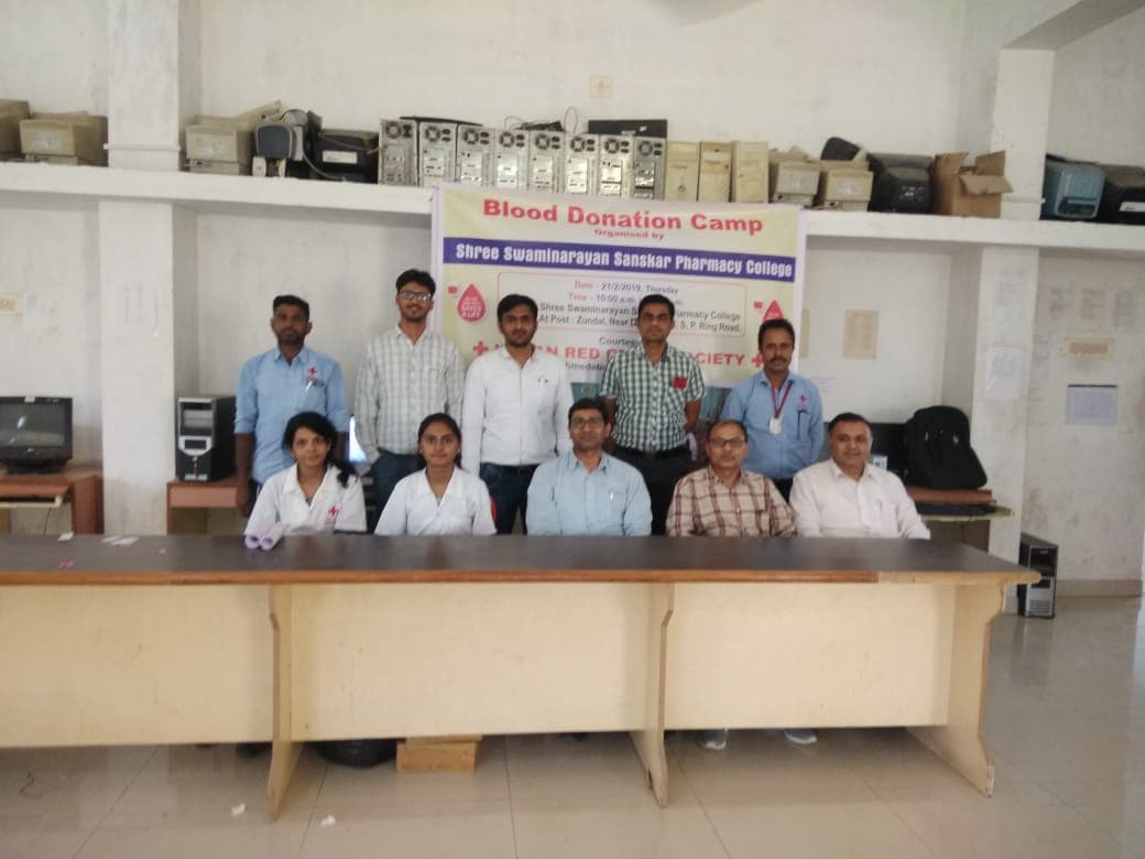 Shree Swaminarayan Sanskar Pharmacy College Gandhinagar Activities photo 6