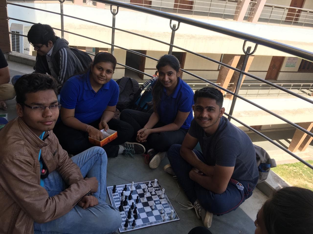 Shree Swaminarayan Sanskar Pharmacy College Gandhinagar Sports photo 1