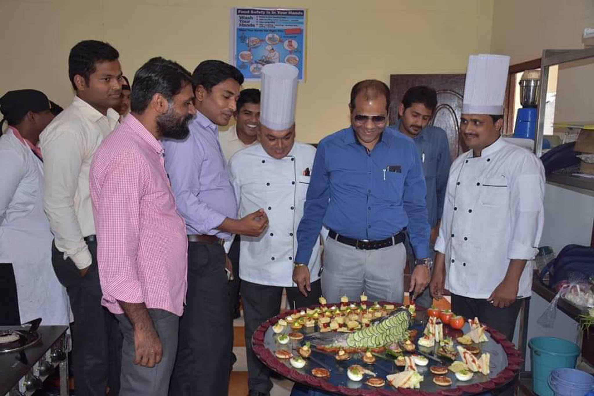Aims College Of Hotel Management & Catering Technology Hyderabad Activities photo 4