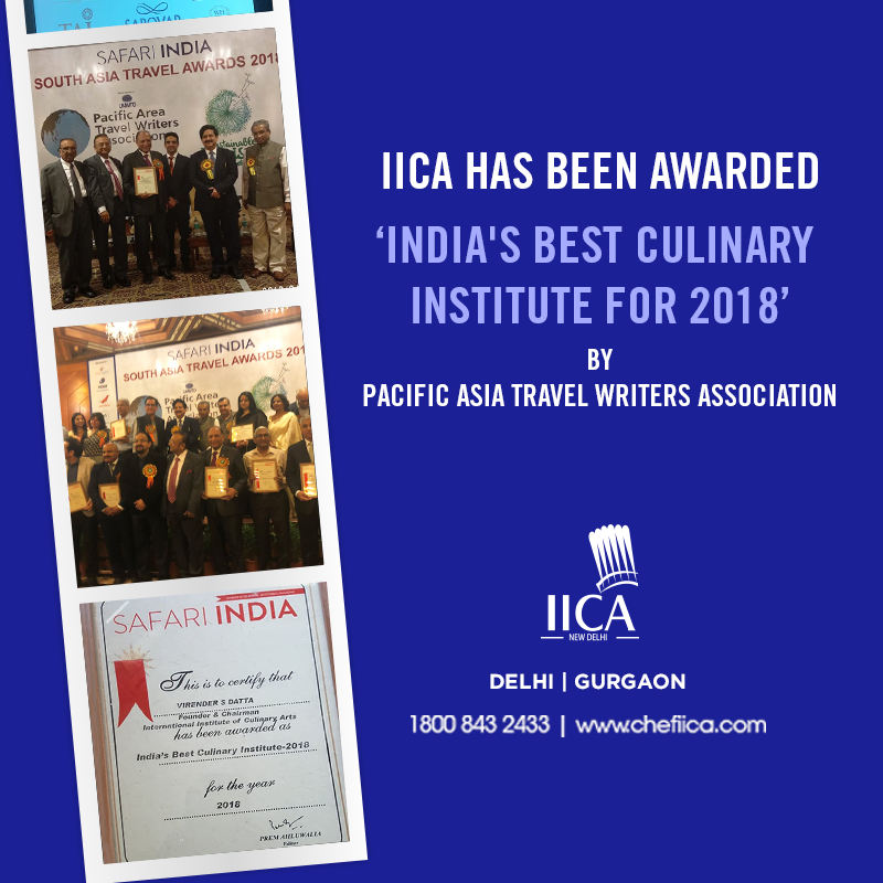 International Institute of Culinary Arts New Delhi Awards and Recognition photo 1