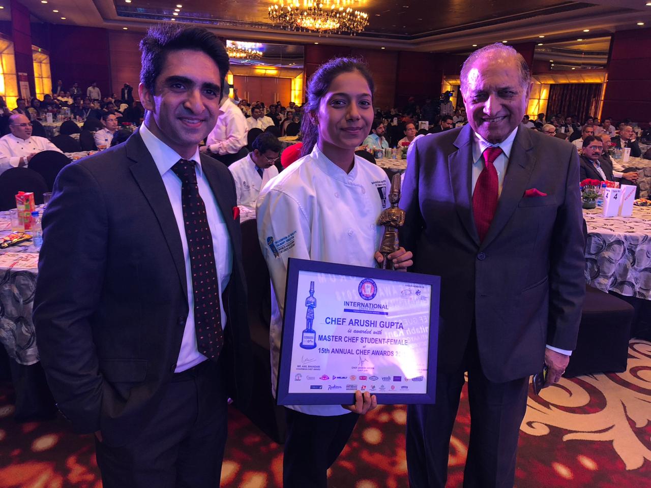 International Institute of Culinary Arts New Delhi Awards and Recognition photo 2