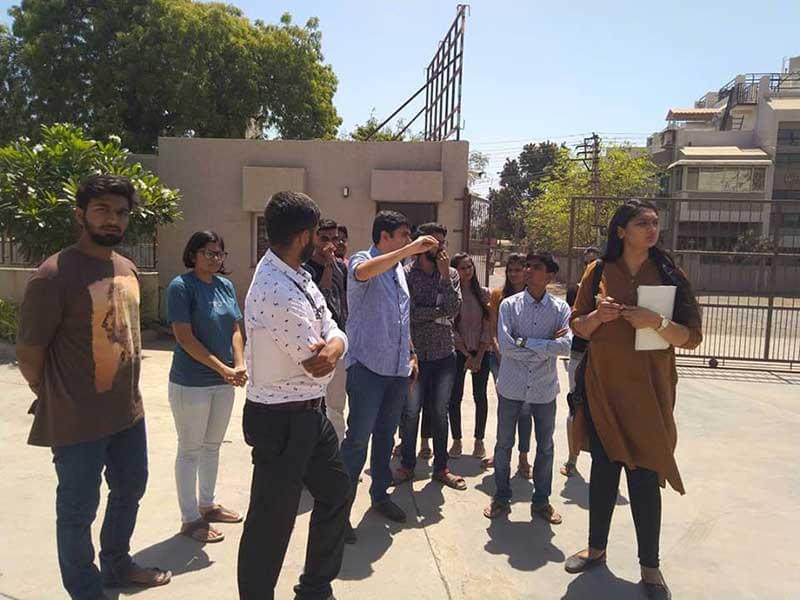Faculty of Architecture, Noble Group of Institution Junagadh Curricular photo 3