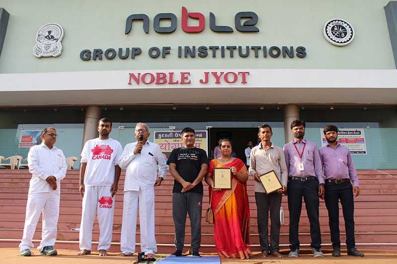 Noble Ayurved College and Research Institute Junagadh Facilities photo 15