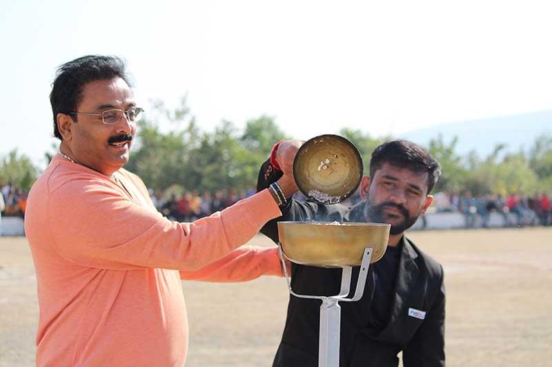 Noble University Junagadh Sports photo 3