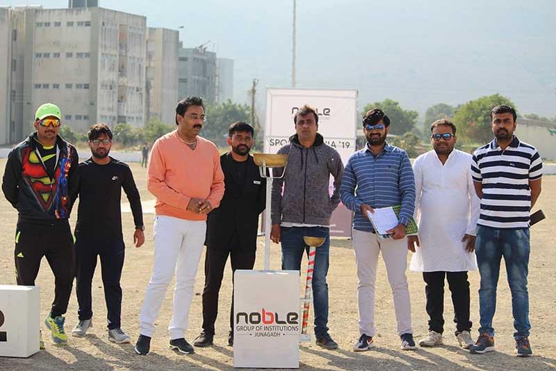 Noble University Junagadh Sports photo 4