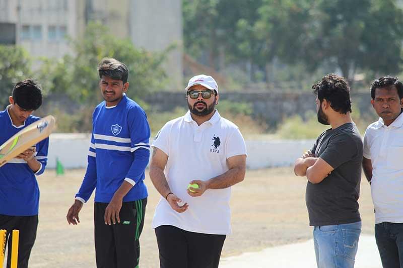 Noble University Junagadh Sports photo 6