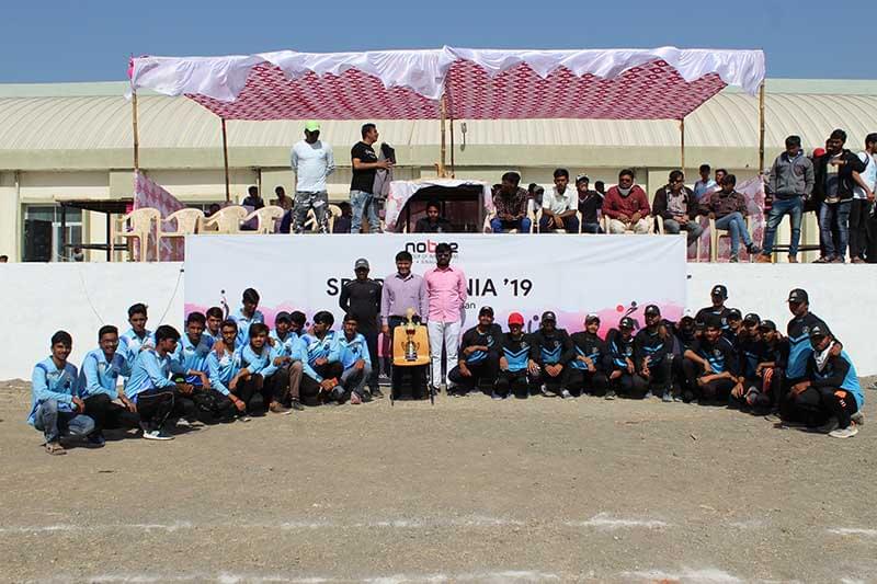 Noble University Junagadh Sports photo 11