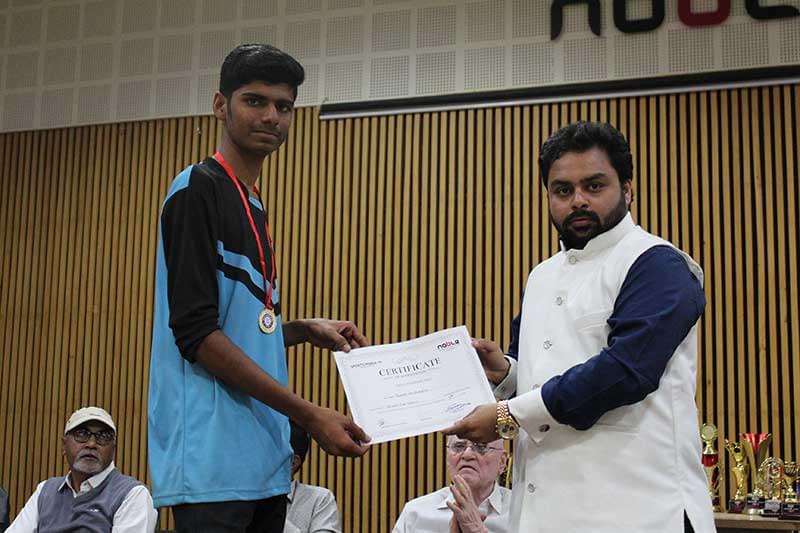 Noble University Junagadh Sports photo 14
