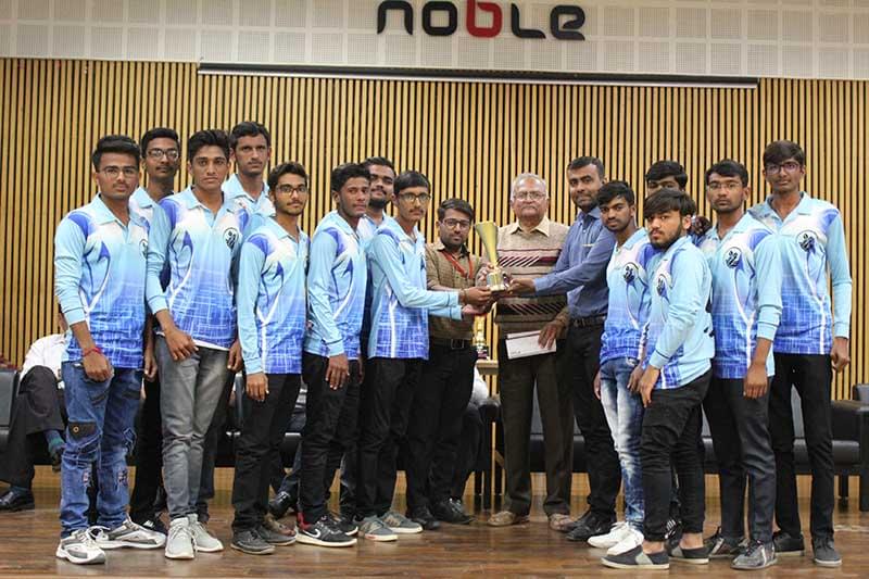 Noble University Junagadh Sports photo 15