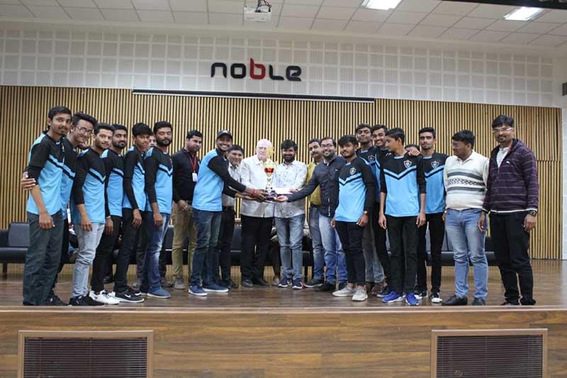 Noble University Junagadh Sports photo 16