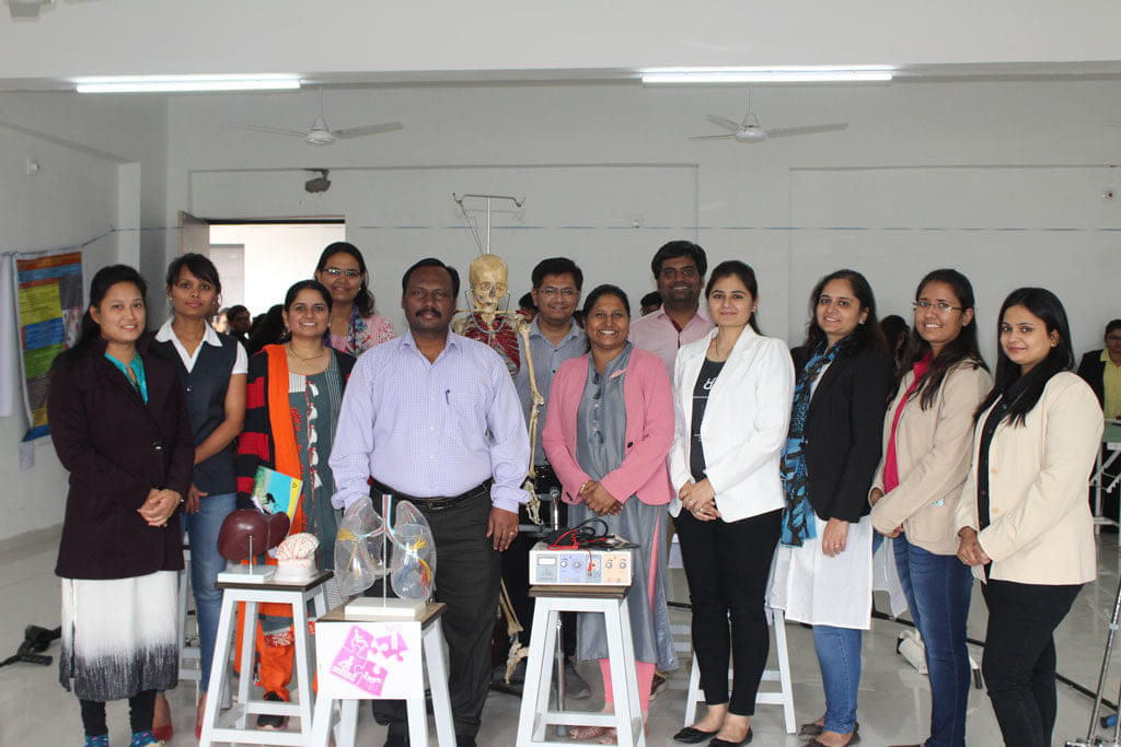 Chanchalben Mafatlal Patel College of Physiotherapy Gandhinagar Activities photo 6