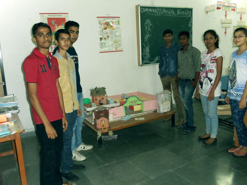 Chanchalben Mafatlal Patel College of Nursing Gandhinagar Campus and Facilities photo 1