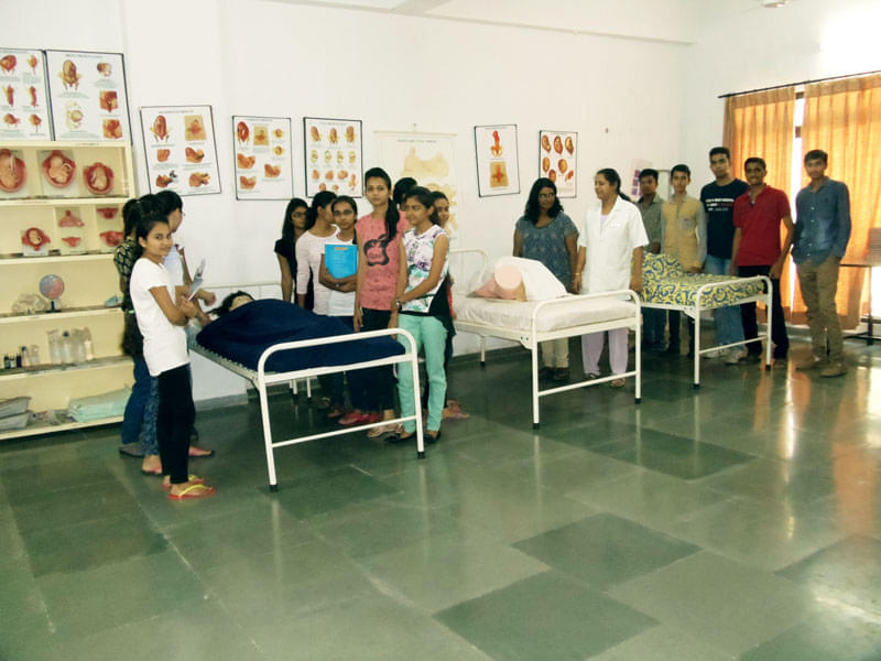 Chanchalben Mafatlal Patel College of Nursing Gandhinagar Campus and Facilities photo 5