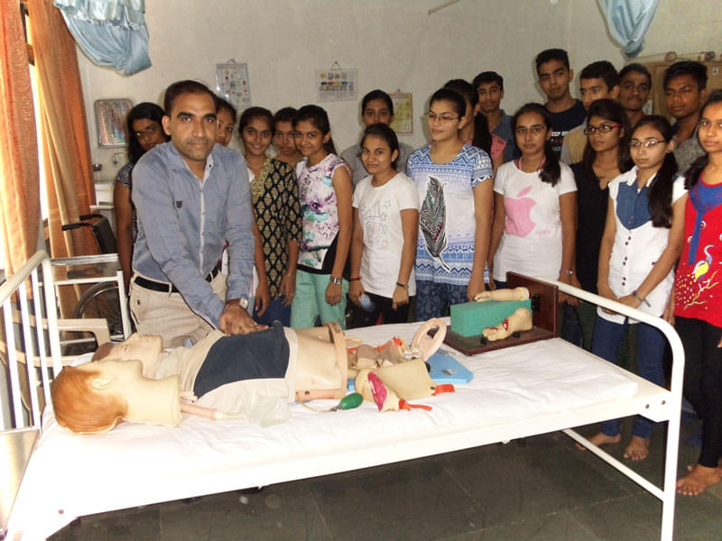 Chanchalben Mafatlal Patel College of Nursing Gandhinagar Campus and Facilities photo 6